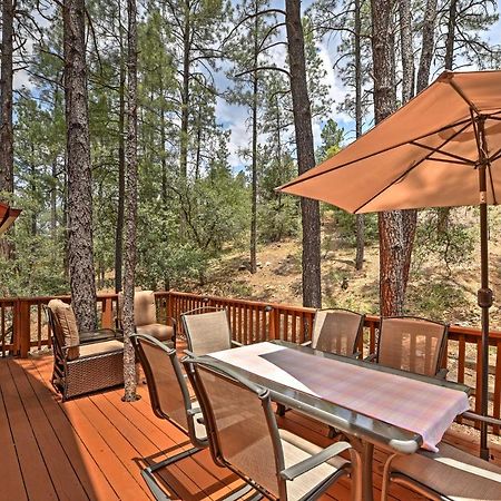 Prescott Cabin With Beautiful Forest Views And Deck! Exterior foto