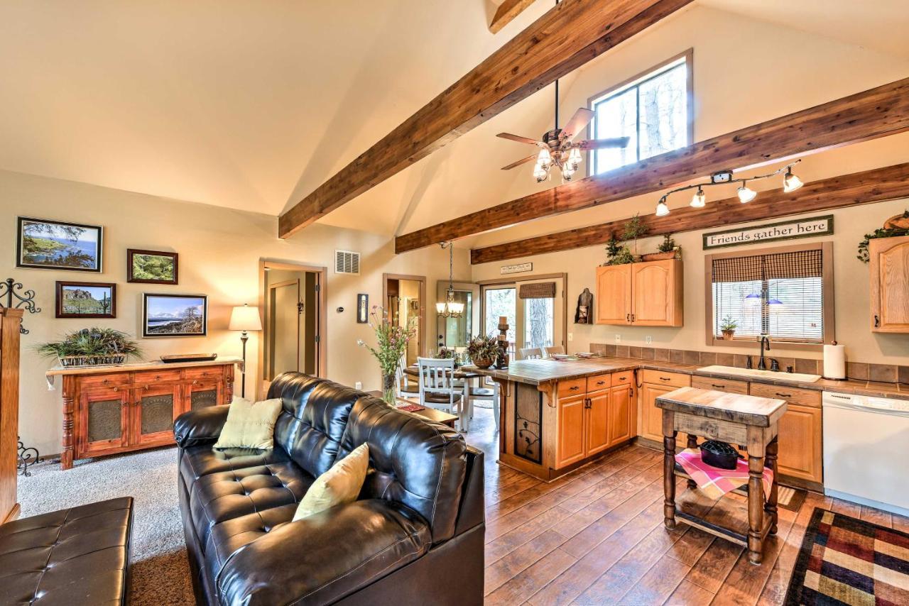 Prescott Cabin With Beautiful Forest Views And Deck! Exterior foto
