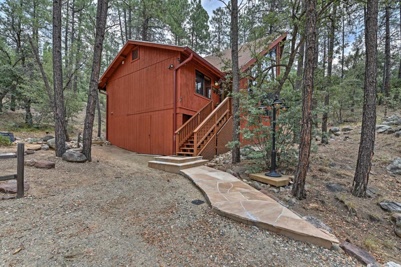 Prescott Cabin With Beautiful Forest Views And Deck! Exterior foto